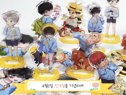 [pre-order] mrblue Kindergarten Acrylic Stand Set