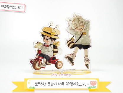 [pre-order] mrblue Kindergarten Acrylic Stand Set