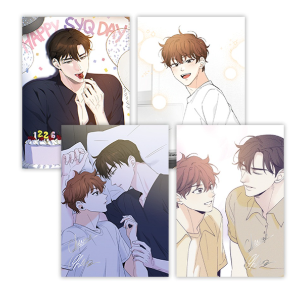 [Mofun Cafe] Part-Time Partner : Illustration Art board(4p)