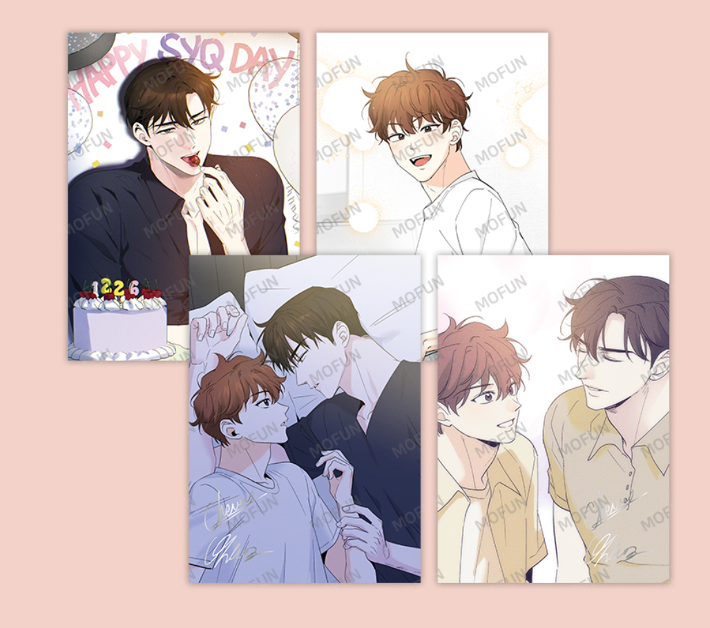 [Mofun Cafe] Part-Time Partner : Illustration Art board(4p)