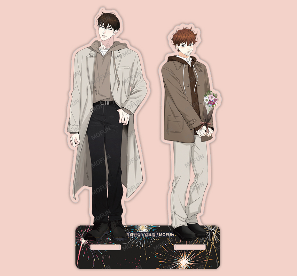 [Mofun Cafe] Part-Time Partner : Acrylic Stand
