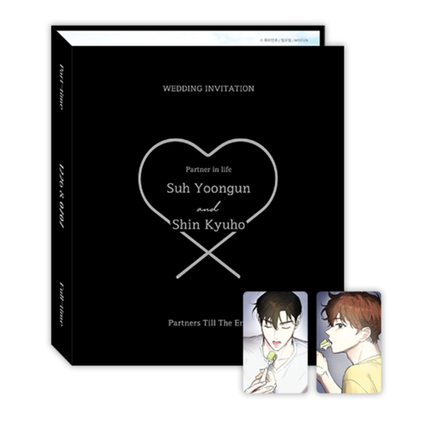[Mofun Cafe] Part-Time Partner : Binder Set