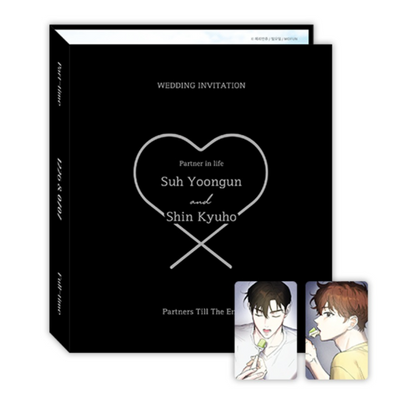 [Mofun Cafe] Part-Time Partner : Binder Set