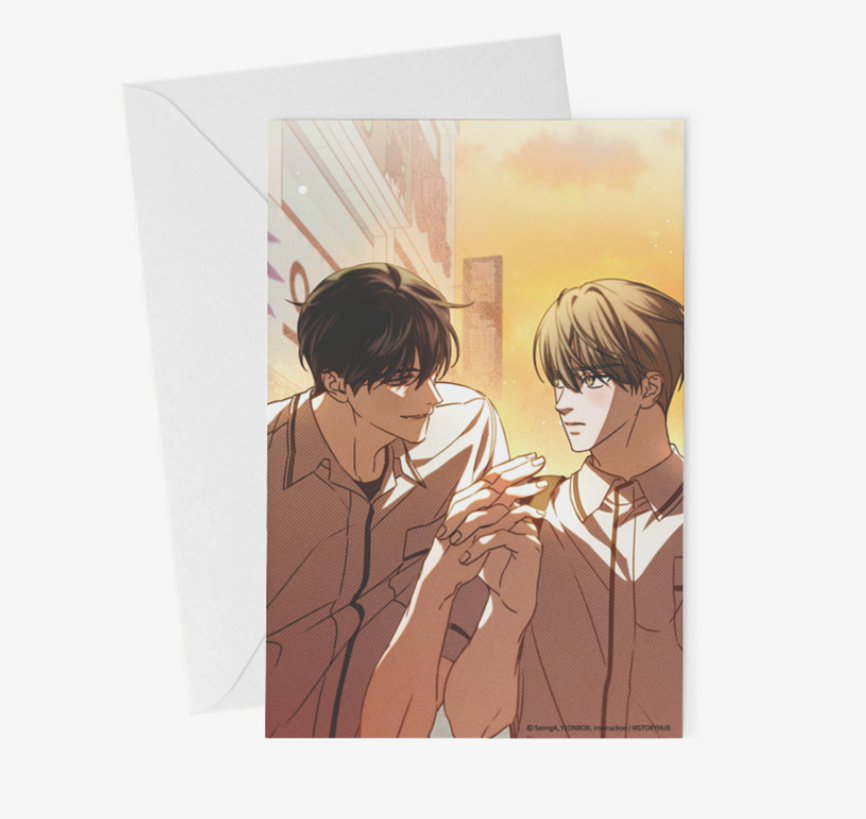 [pre-order] Friend or Faux : Postcard