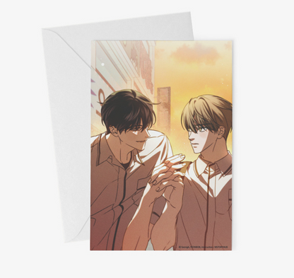 [pre-order] Friend or Faux : Postcard