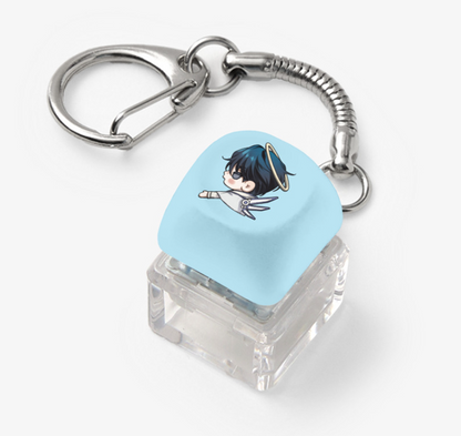 [pre-order] Friend or Faux : Keycap Keyring