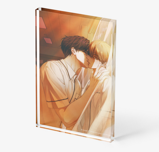 [pre-order] Friend or Faux : Acrylic Block