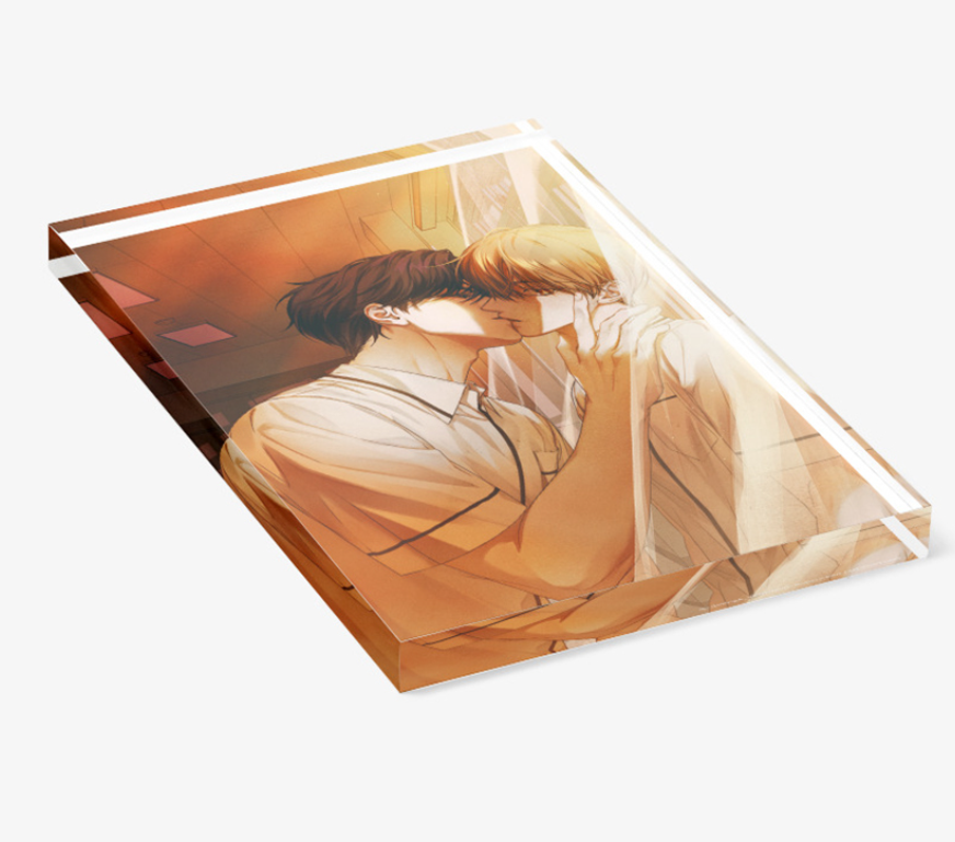 [pre-order] Friend or Faux : Acrylic Block