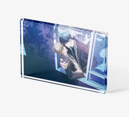 [pre-order] Friend or Faux : Acrylic Block