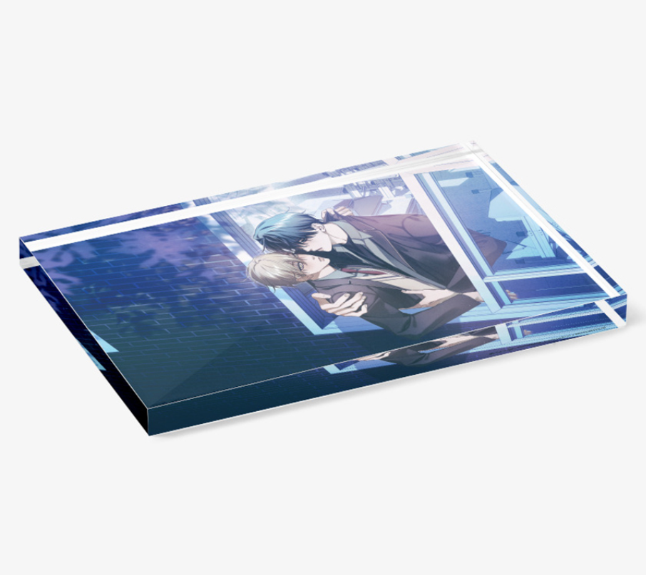 [pre-order] Friend or Faux : Acrylic Block