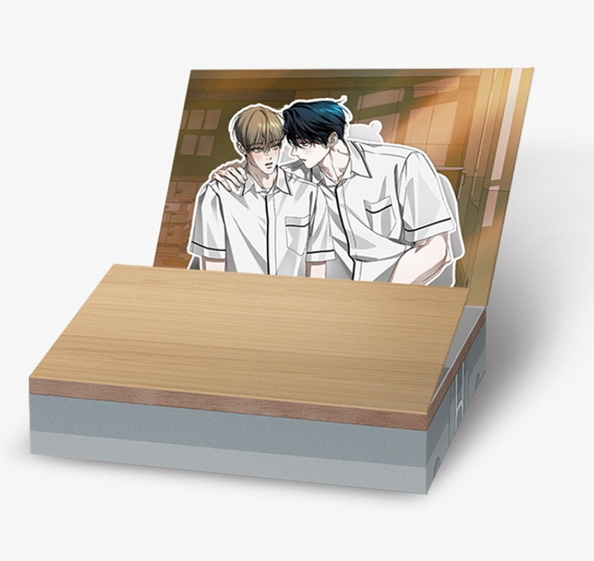 [pre-order][Limited Edition] Friend or Faux : School Package Box