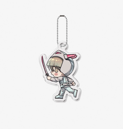 [pre-order][Limited Edition] Friend or Faux : Acrylic Keyring