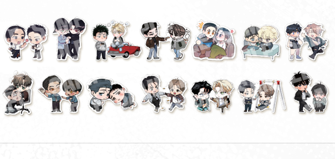 [DAYBREAK] Small Pieces Sticker