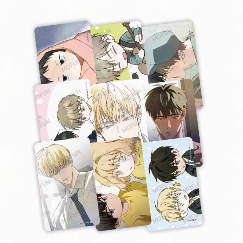 [Mofun Cafe] Author SARANGDOPI : A Killer Love Story x How to Win over Your Crush : 9 photo cards set