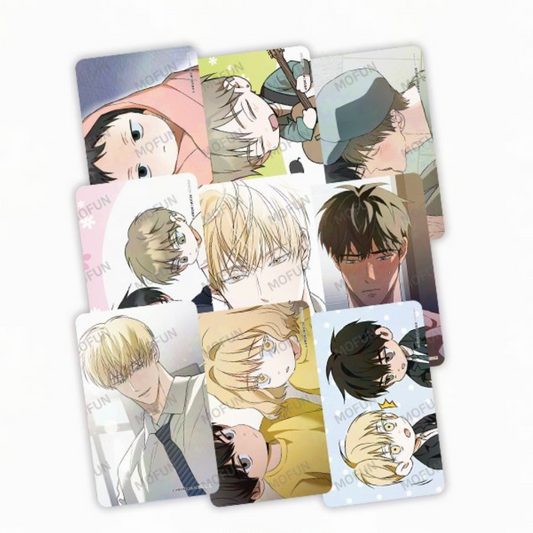 [Mofun Cafe] Author SARANGDOPI : A Killer Love Story x How to Win over Your Crush : 9 photo cards set