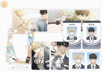 [Mofun Cafe] Author SARANGDOPI : A Killer Love Story x How to Win over Your Crush : How to Win over Your Crush Set