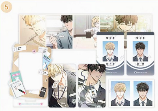 [Mofun Cafe] Author SARANGDOPI : A Killer Love Story x How to Win over Your Crush : How to Win over Your Crush Set