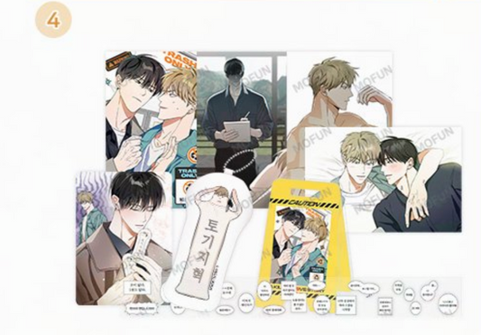 [Mofun Cafe] Author SARANGDOPI : A Killer Love Story x How to Win over Your Crush : A Killer Love Story Set