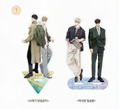 [Mofun Cafe] Author SARANGDOPI : A Killer Love Story x How to Win over Your Crush : Arcylic Stand