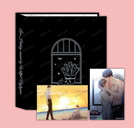 [Mofun Cafe 2nd] Love history caused by willful negligence : Collecting Binder Set