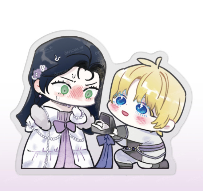 In the Doghouse : Mirror Acrylic Stand