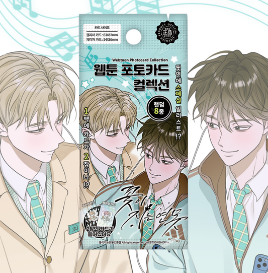 Pond Where Flowers Fall : Collection Photo Card(random)