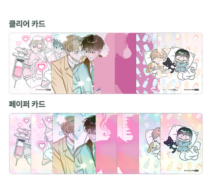 Pond Where Flowers Fall : Collection Photo Card(random)