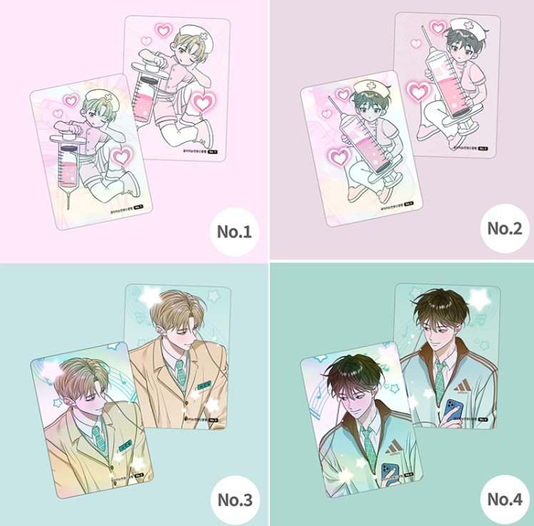 Pond Where Flowers Fall : Collection Photo Card(random)