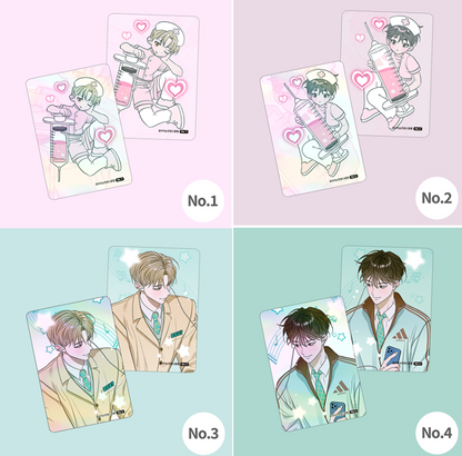 Pond Where Flowers Fall : Collection Photo Card(random)