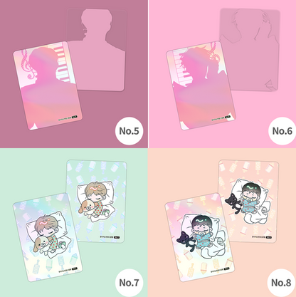 Pond Where Flowers Fall : Collection Photo Card(random)