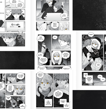 [pre-order][Limited Edition] Bound to Be : Comic Book vol.1 - vol.3 Set Special Edition