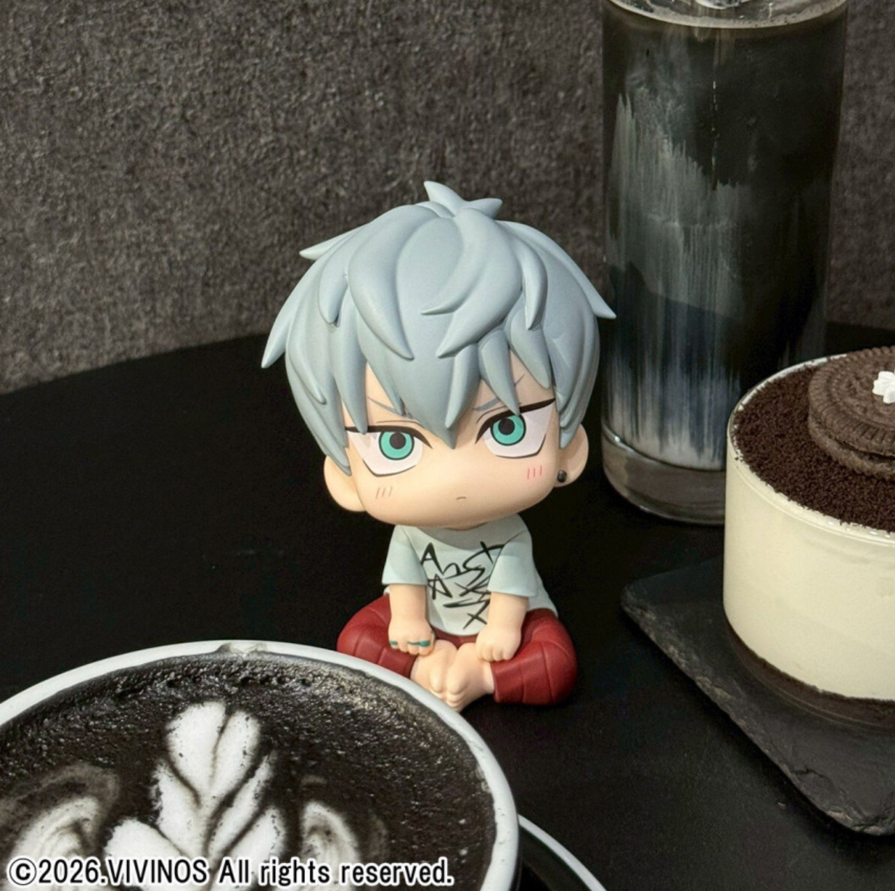 [Pre-order] Alien Stage Look-Up Figure : LookUp Figure Set of Till and Ivan with 2 coasters