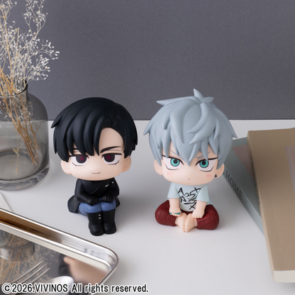 [Pre-order] Alien Stage Look-Up Figure : LookUp Figure Set of Till and Ivan with 2 coasters