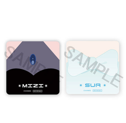[Pre-order] Alien Stage Look-Up Figure : LookUp Figure Set of Sua and mizi with 2 coasters