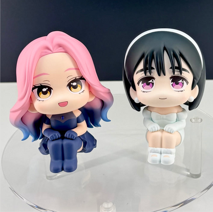 [Pre-order] Alien Stage Look-Up Figure : LookUp Figure Set of Sua and mizi with 2 coasters