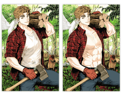 [pre-order] Killer Crush : Lenticular Postcard