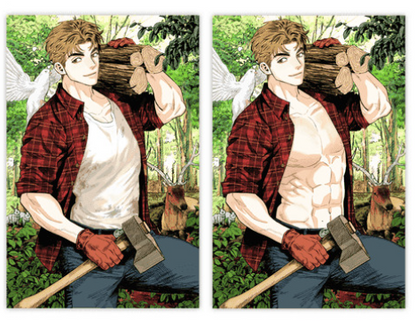 [pre-order] Killer Crush : Lenticular Postcard