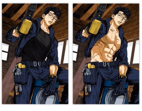 [pre-order] Killer Crush : Lenticular Postcard