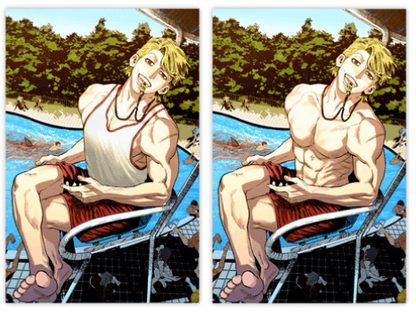 [pre-order] Killer Crush : Lenticular Postcard