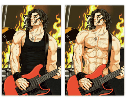 [pre-order] Killer Crush : Lenticular Postcard