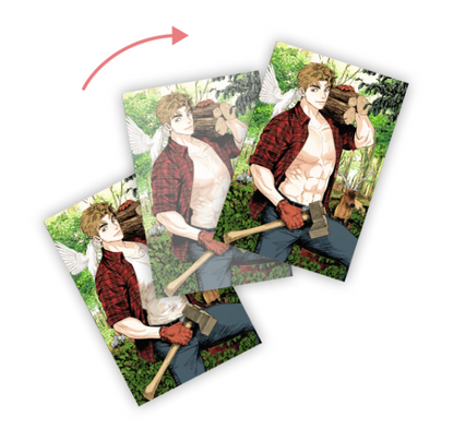 [pre-order] Killer Crush : Lenticular Postcard