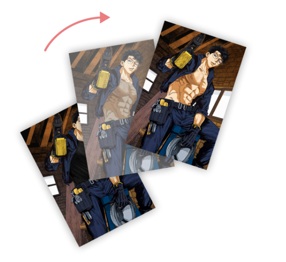 [pre-order] Killer Crush : Lenticular Postcard