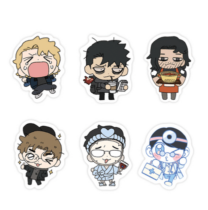 [pre-order] Killer Crush : Die-cut Sticker Set