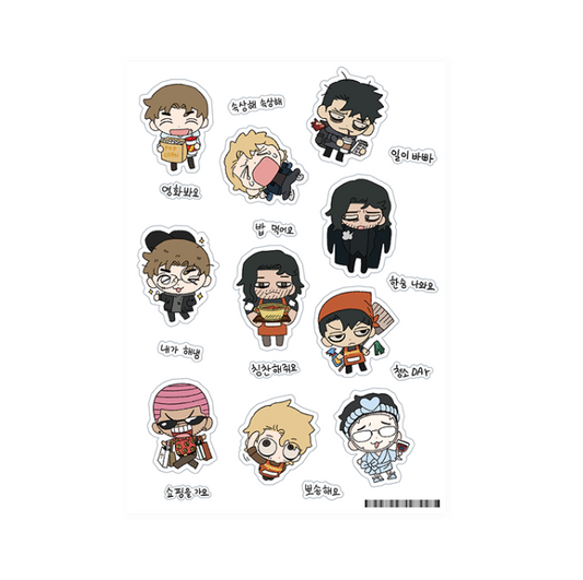 [pre-order] Killer Crush : Sticker