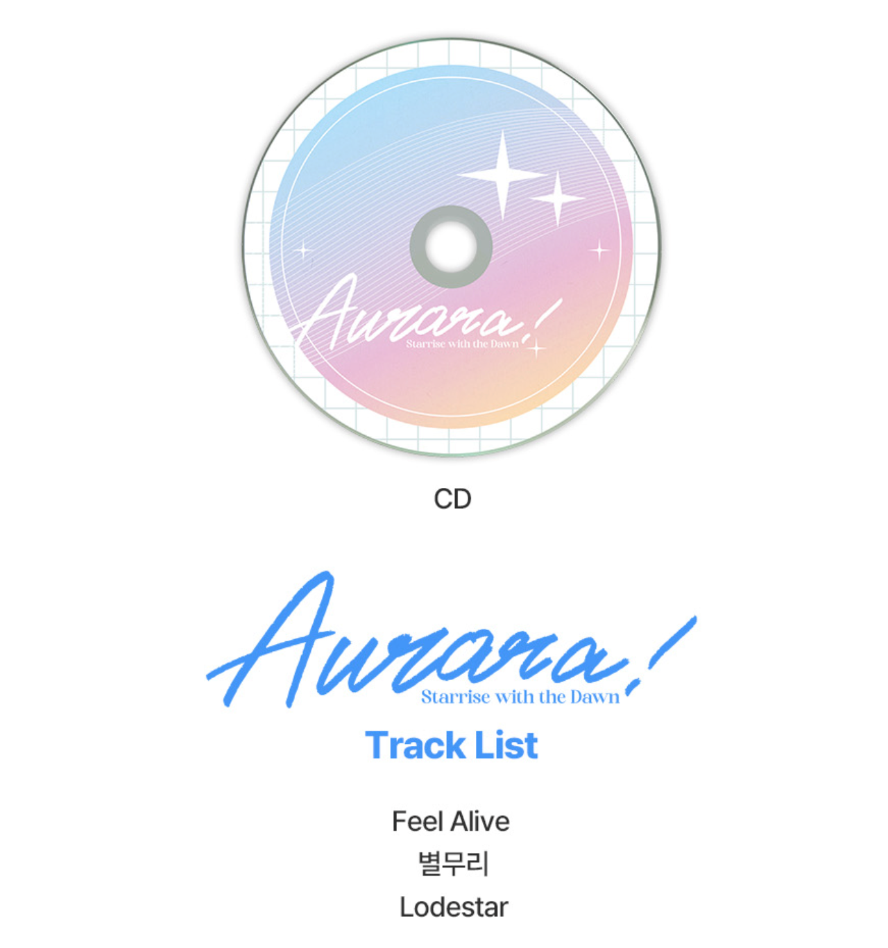 AKUGETSUxC!naH Concert [Hold the Light] : C!naH 1st Mini Album Aurora!