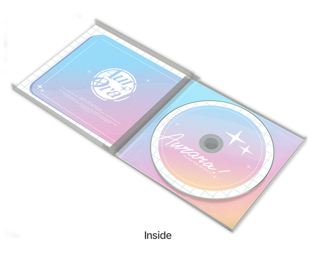 AKUGETSUxC!naH Concert [Hold the Light] : C!naH 1st Mini Album Aurora!