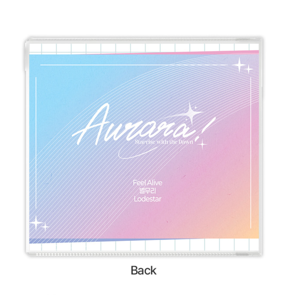 AKUGETSUxC!naH Concert [Hold the Light] : C!naH 1st Mini Album Aurora!