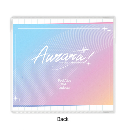 AKUGETSUxC!naH Concert [Hold the Light] : C!naH 1st Mini Album Aurora!