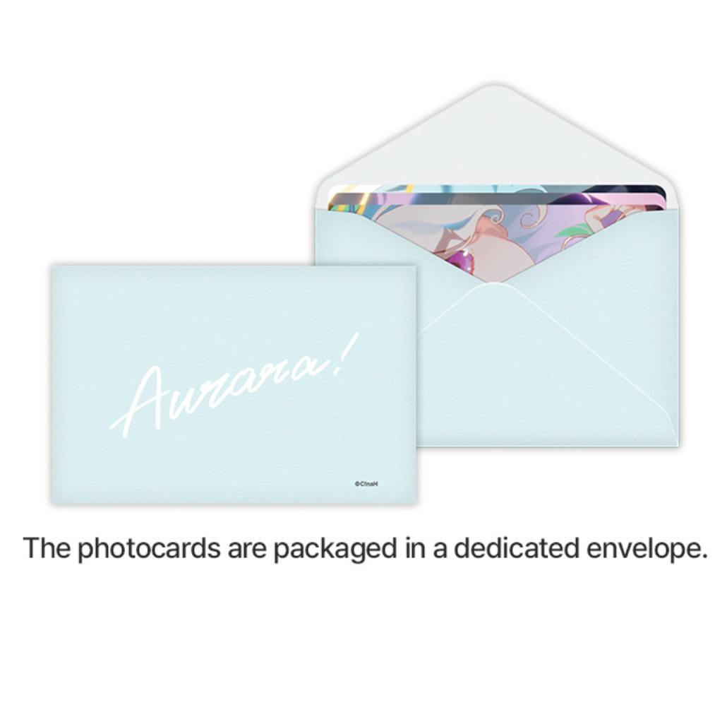 AKUGETSUxC!naH Concert [Hold the Light] : Photocard Set(2 Type)