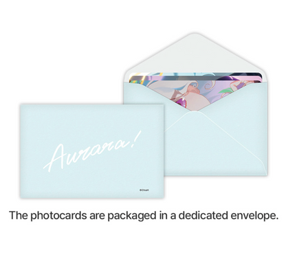 AKUGETSUxC!naH Concert [Hold the Light] : Photocard Set(2 Type)